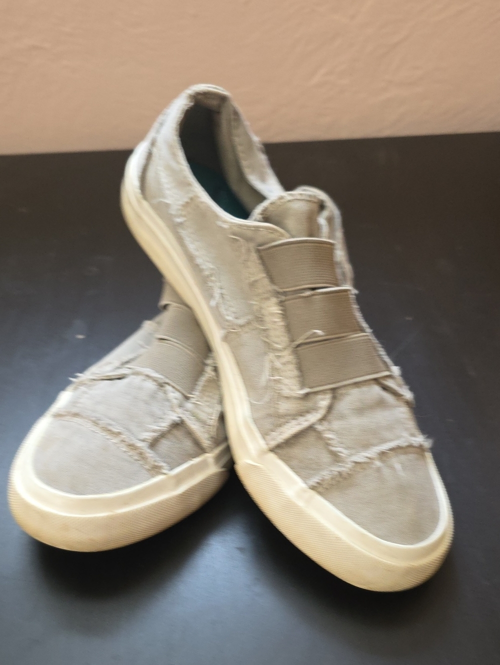 Women’s Blow-fish Distressed Sneakers